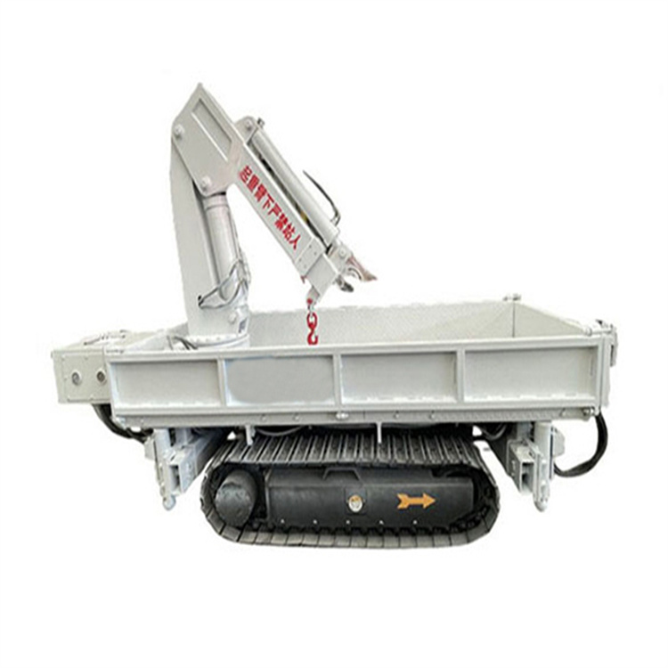 8吨矿用履带式平板车技术规格履带式平板车结构紧凑矿用平板车
