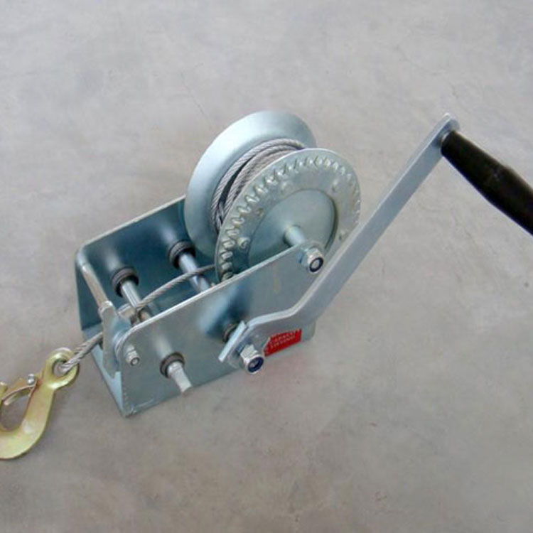 手摇卷扬机厂家现货手摇卷扬机原厂直发手摇卷扬机
