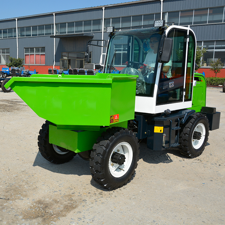 四驱翻斗车供应现货四驱翻斗车矿用四驱翻斗车工厂直营