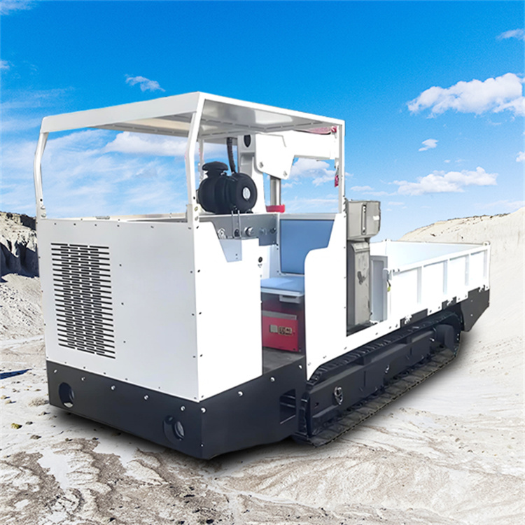 8吨矿用履带式搬运车规格型号矿用车功能特点履带式搬运车