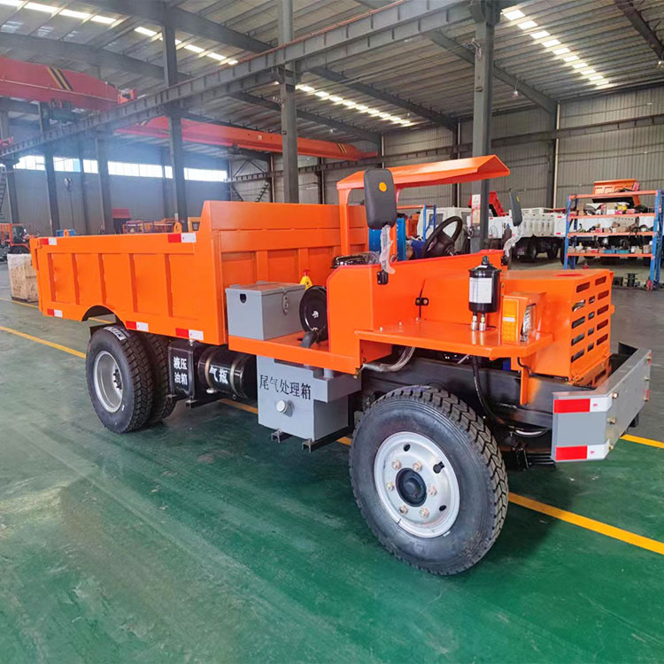 UQ-30T矿用四不像结构和工作原理矿用四不像车