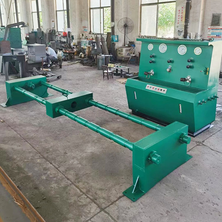 单体液压支柱试验台工作效果厂家货源单体液压支柱试验台