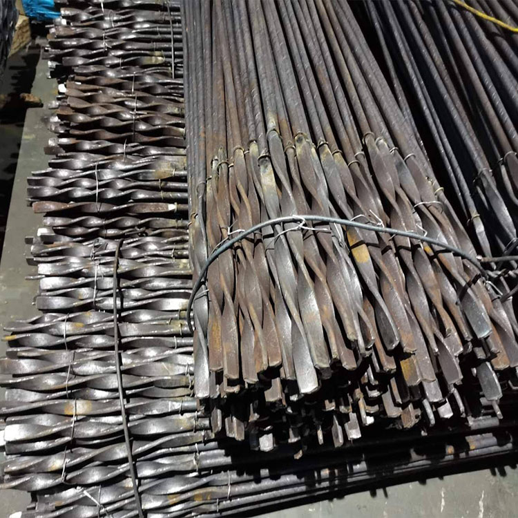 麻花锚杆煤矿隧道支护用麻花式抗拉强度高厂家供应