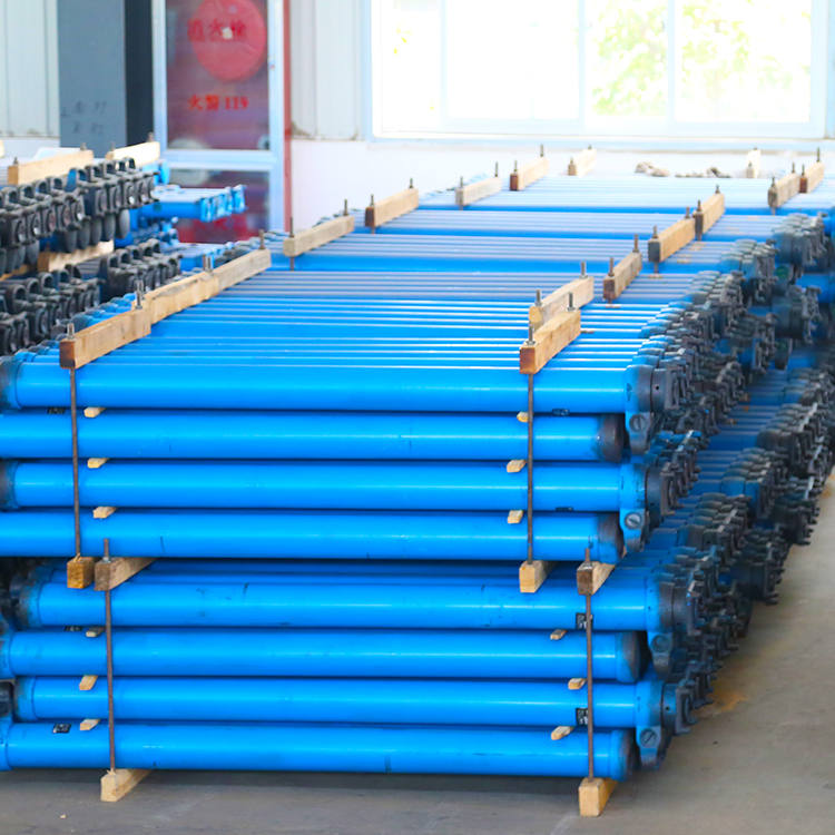 DWB轻型单体液压支柱技术特征发货安装类型单体液压支柱