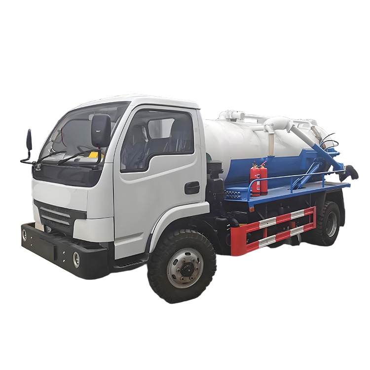 WC4X防爆柴油机无轨胶轮车吸污车使用特点无轨胶轮车吸污车