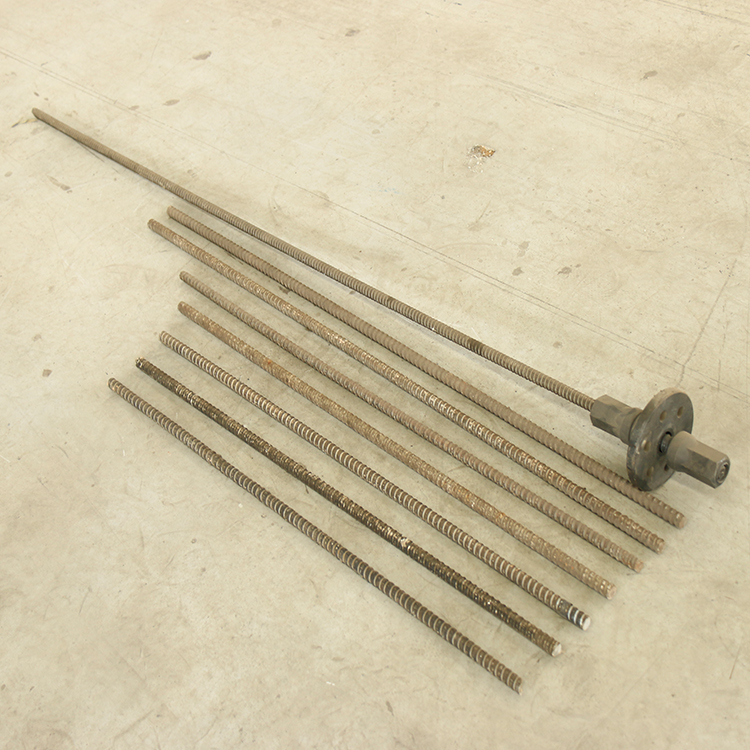 玻璃钢锚杆矿用隧道支护受力均匀支护效果好