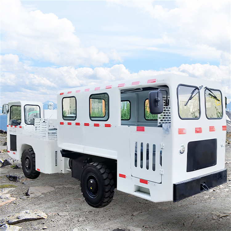 WCJS12RE矿用防爆柴油机无轨胶轮车参数性能无轨胶轮车