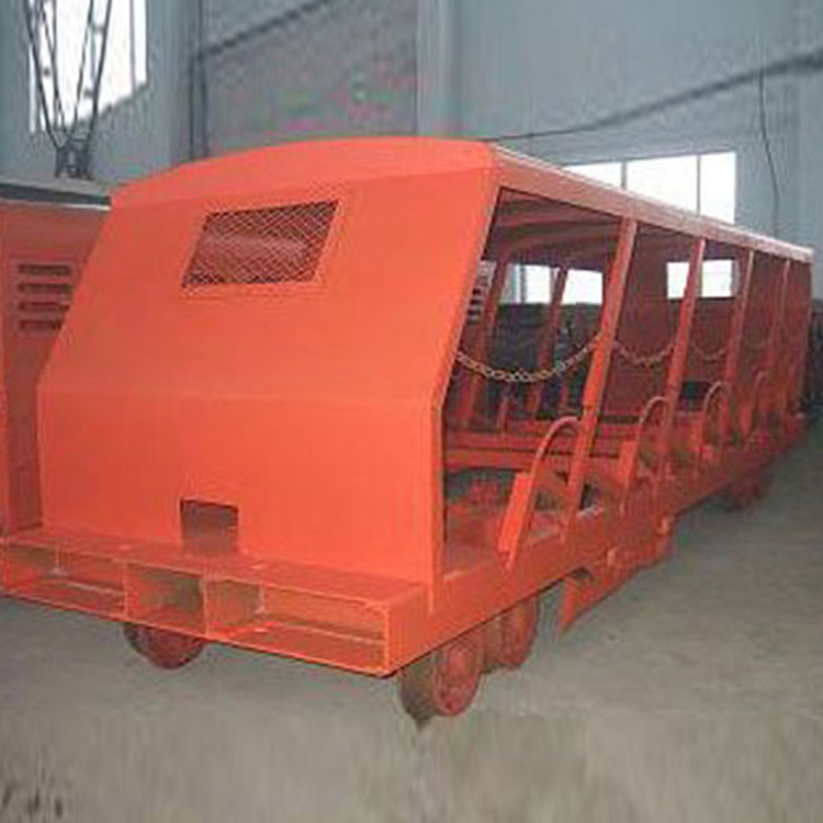 XRB15型抱轨式斜井人车原厂直销抱轨式人车现货速发矿用运输工具