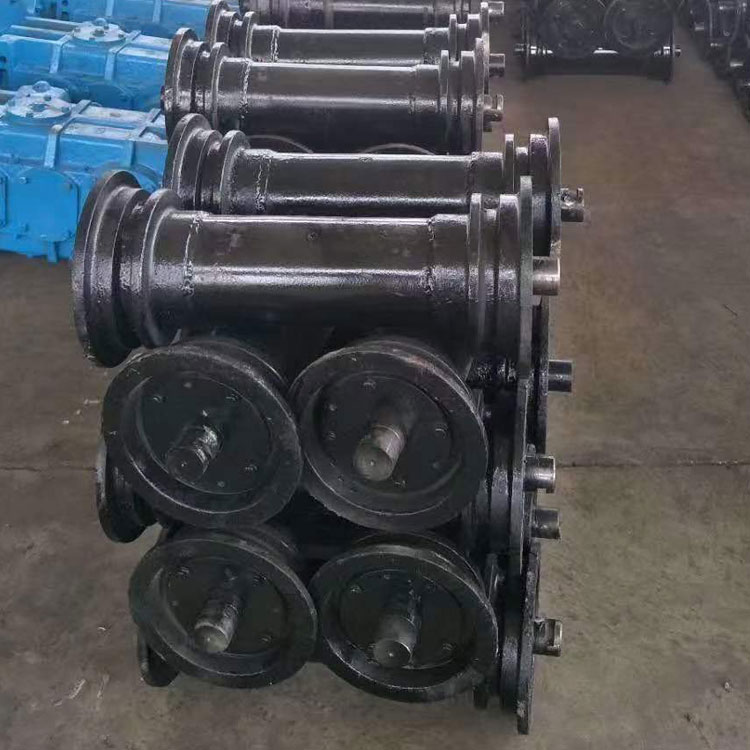 40T刮板机机尾滚筒样式规格40T刮板机机尾滚筒结构配置机尾滚筒