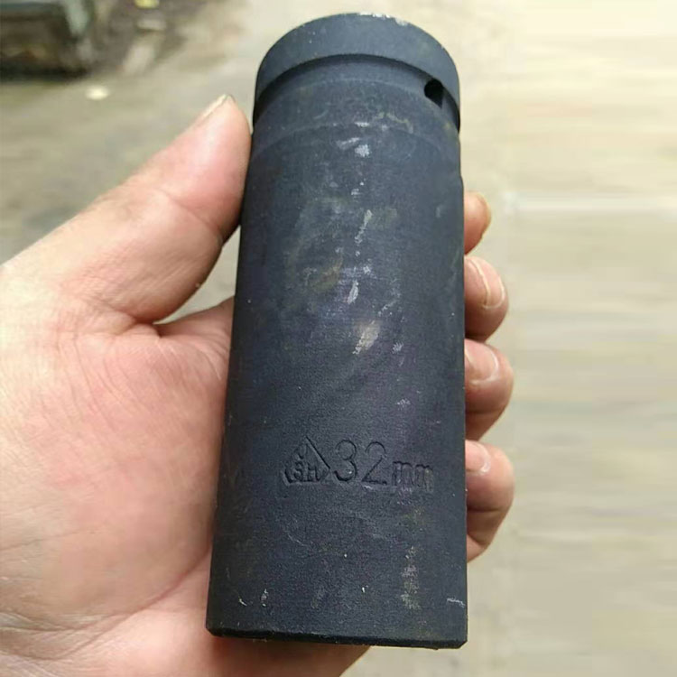 锚杆套筒用于安装锚杆紧固螺母结构合理材质坚固耐用