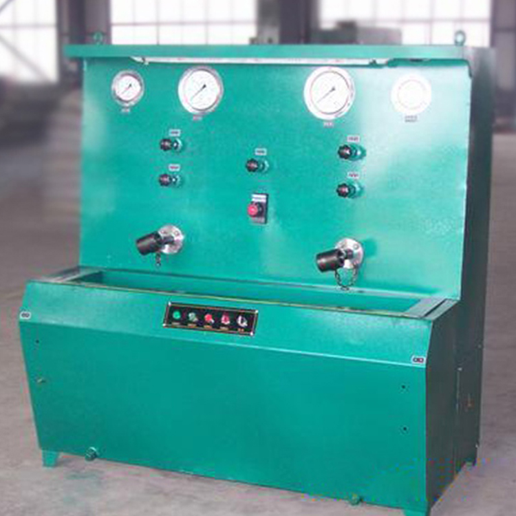 WQ-A三用阀试验台功能特征加工生产WQ-A三用阀试验台