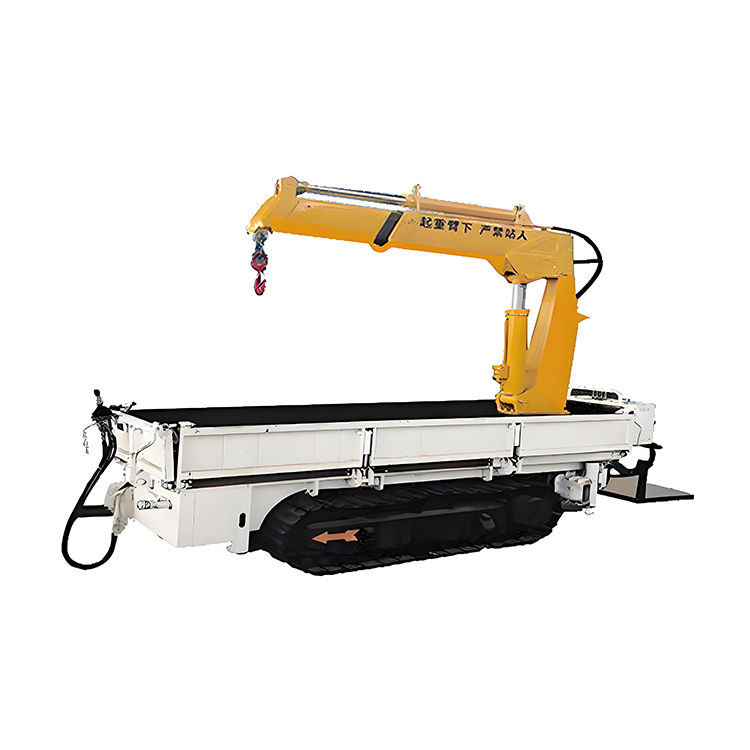 5吨矿用履带式平板车参数性能履带式平板车操纵简单矿用平板车