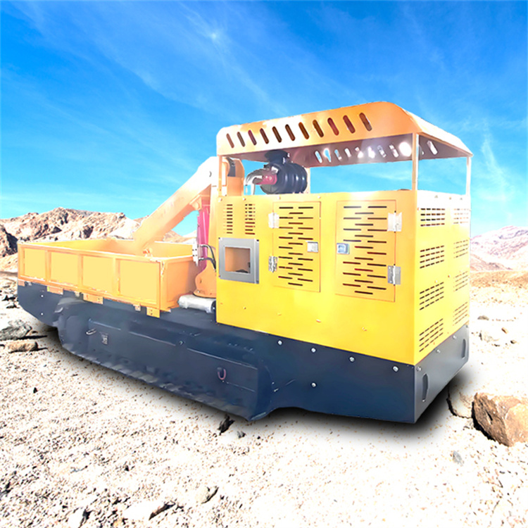 5吨矿用履带式搬运车功率大小搬运车外形尺寸履带式搬运车