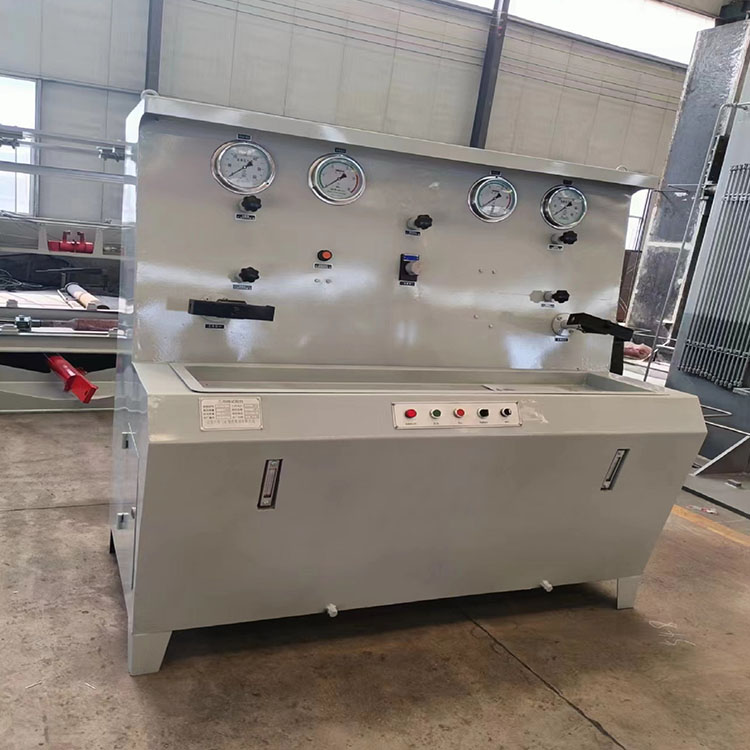 单体支柱三用阀试验台结构原理产地货源单体支柱三用阀试验台