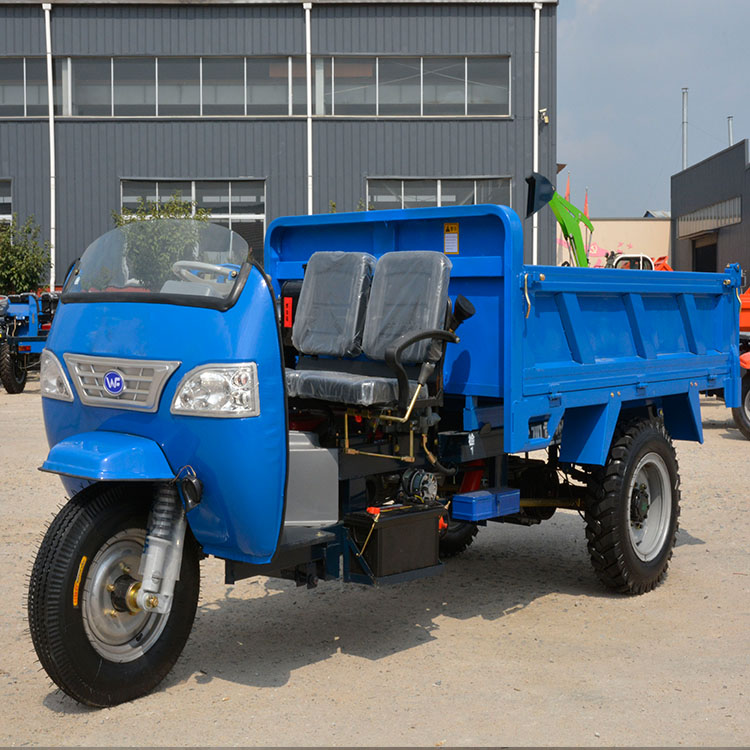三轮翻斗车厂家货源三轮翻斗车发货迅速三轮翻斗车