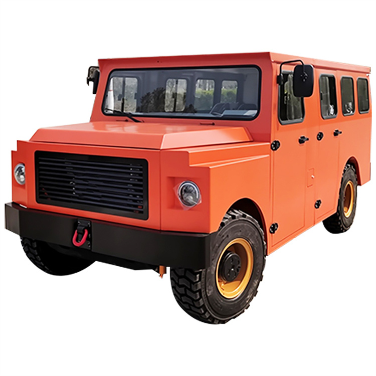 RU-10无轨运人车细节展示无轨运人车工作效率无轨运人车