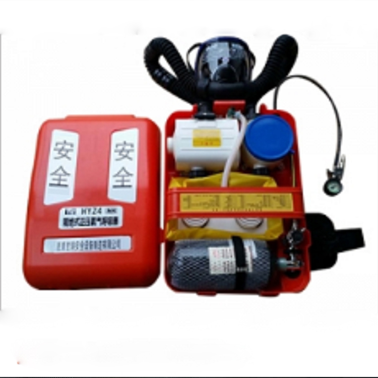 HYZ-4正压氧气呼吸器山东厂家组成结构正压氧气呼吸器