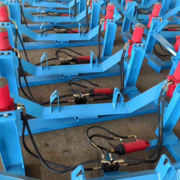 托辊支架厂家货源矿用皮带输送机托辊H架电询详情矿用托辊支架价