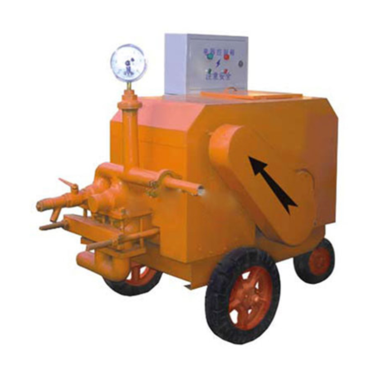 UB8.0B型砂浆泵工作环境操作顺滑UB8.0B型砂浆泵