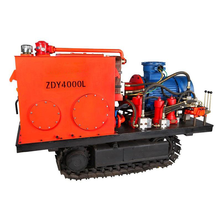 ZDY4000L型履带式全液压坑道钻机适用领域销售直发全液压坑道钻机
