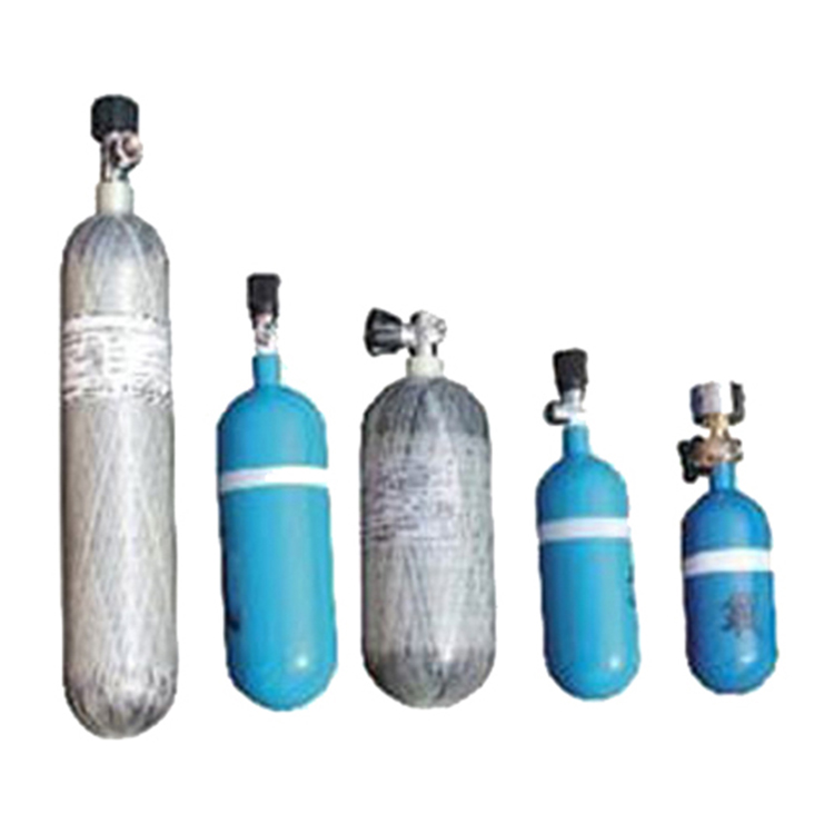 正压呼吸器氧气瓶适用机型氧气瓶容量配置氧气瓶