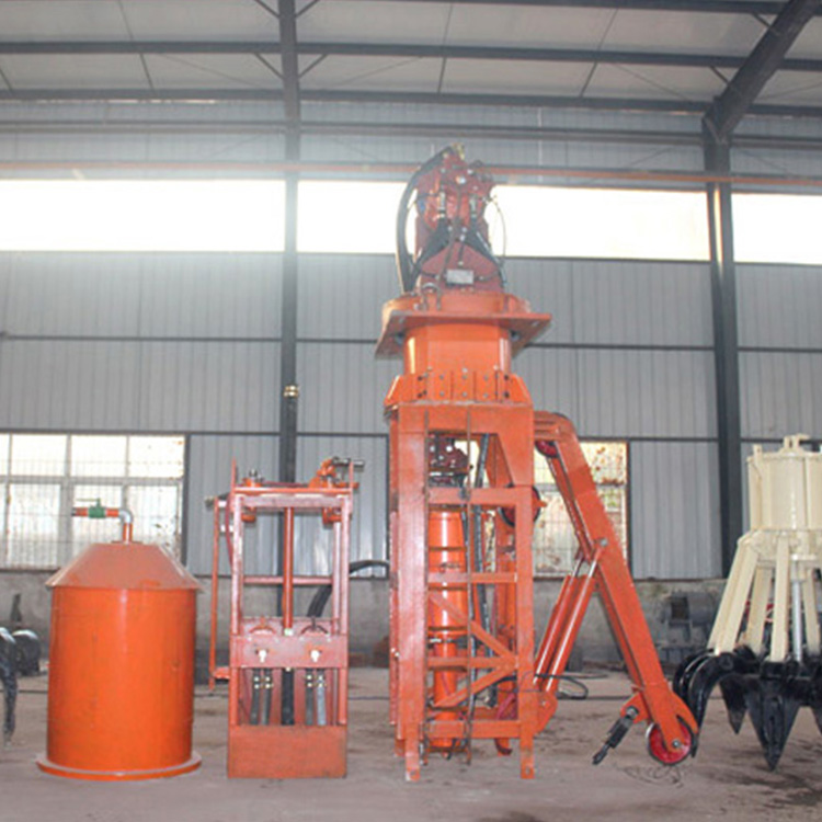 回转抓岩机适用范围 回转抓岩机价格抓岩机