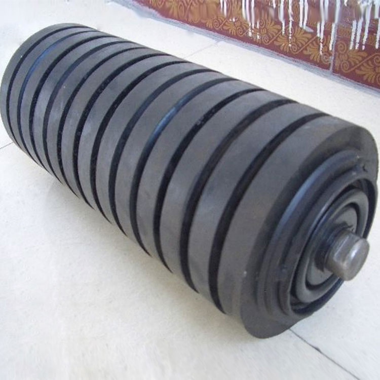 橡胶缓冲托辊大量供应矿用托辊原厂货源橡胶缓冲托辊价格