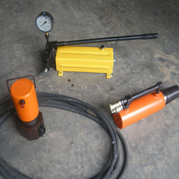 手动锚索张拉机具工作环境源头工厂供应手动锚索张拉机具
