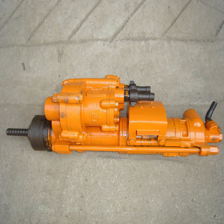 YGZ90导轨式回转凿岩机结构参数源头工厂供应YGZ90导轨式回转凿岩机