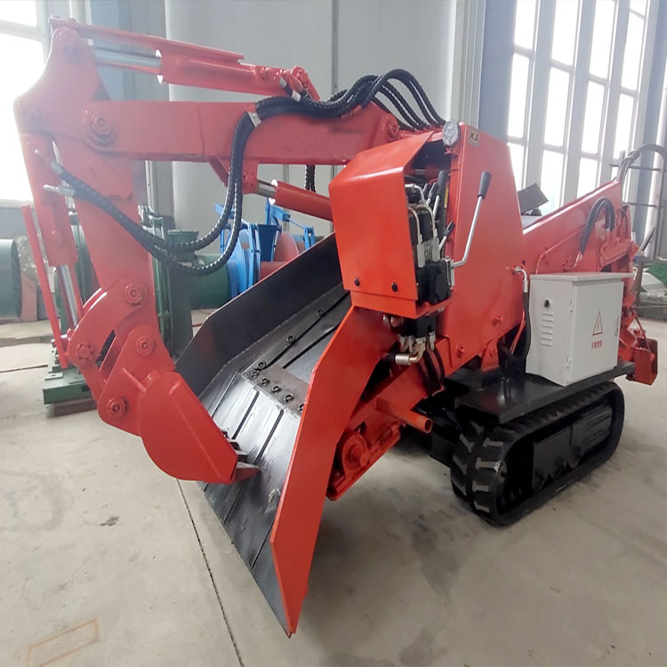 ZWY-L履带式防爆型扒装机效率ZWY-L履带式防爆型扒装机