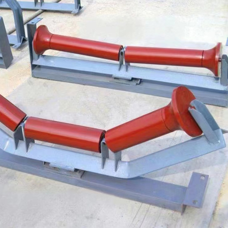 槽型托辊组现货供应槽型托辊组供应产地槽型托辊组厂家采购