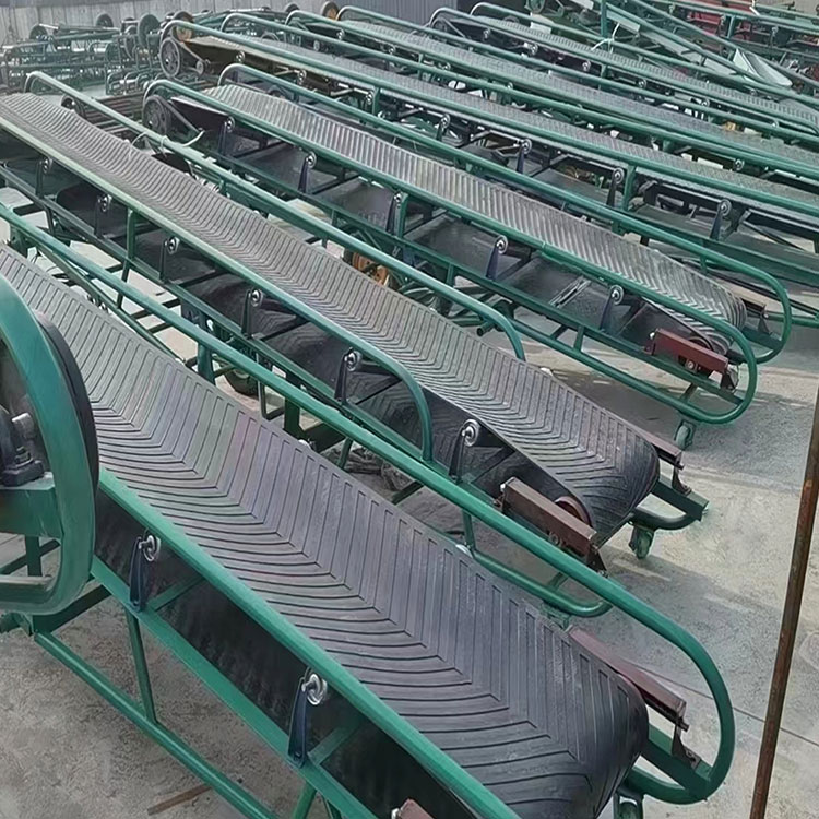 DY型移动式皮带输送机厂家货源DY型移动式皮带输送机