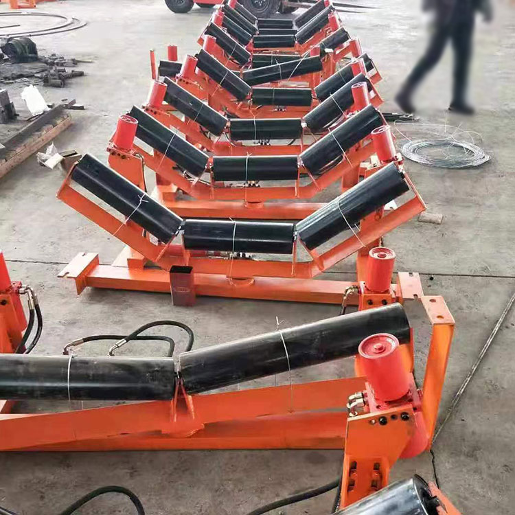 吊挂托辊组结构配置吊挂托辊组样式规格吊挂托辊组详情供应