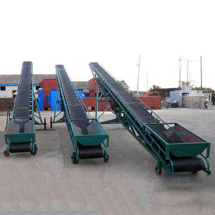 移动式皮带输送机厂家货源移动式皮带输送机