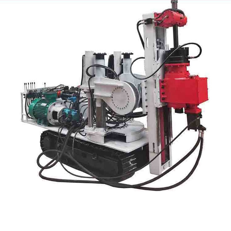 ZDY-LS系列煤矿用全液压履带式坑道钻机主要用途坑道钻机