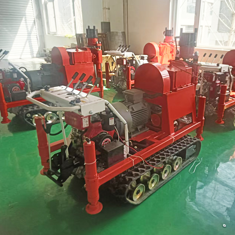 Zlj系列履带式全液压坑道钻机功能特征安装指导Zlj系列履带式全液压坑道钻机
