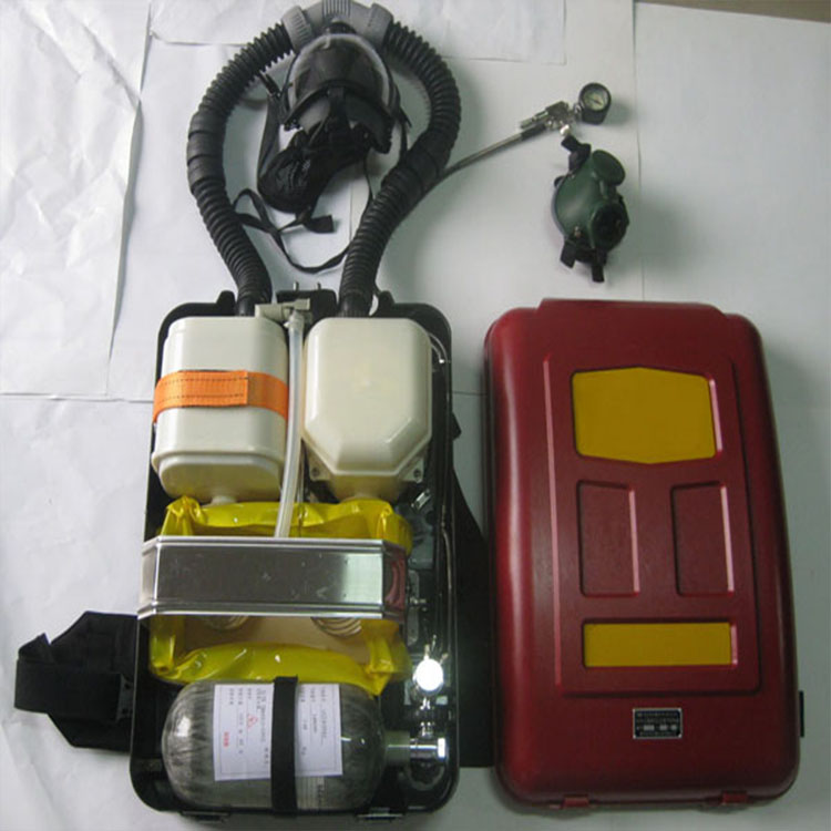 HY2F氧气呼吸器工作原理呼吸器产品特点氧气呼吸器