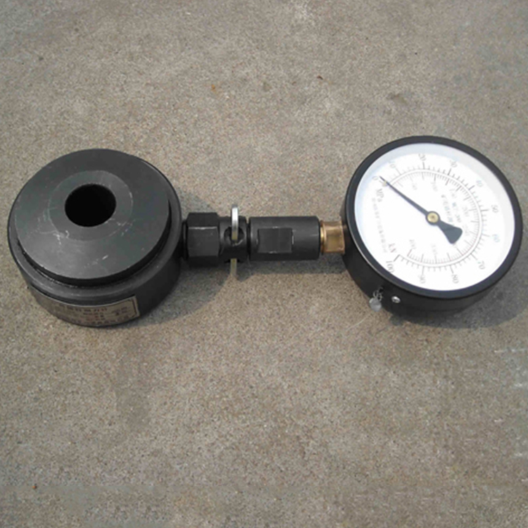 锚索测力计矿用指针式锚索测力计显式锚杆测力器