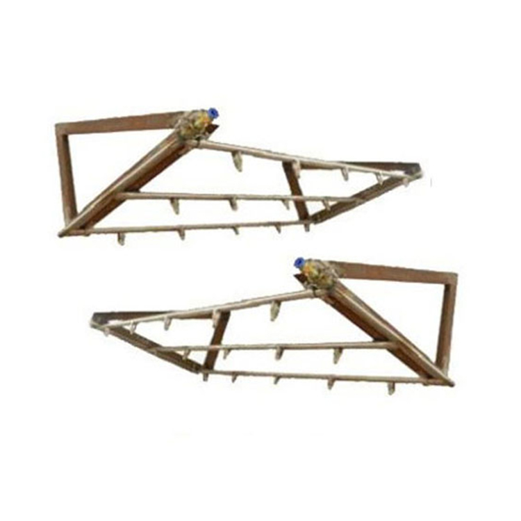 气幕喷淋架用途范围气幕喷淋架山东厂家气幕喷淋架