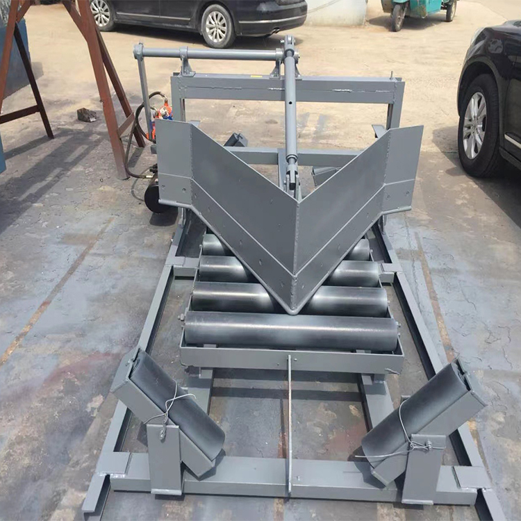 电动可变槽角犁式卸料器工作原理犁式卸料器使用流程卸料器