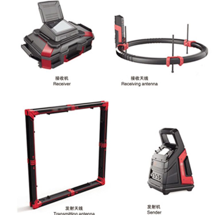 矿用探水雷达选点要求规格型号矿用探水雷达