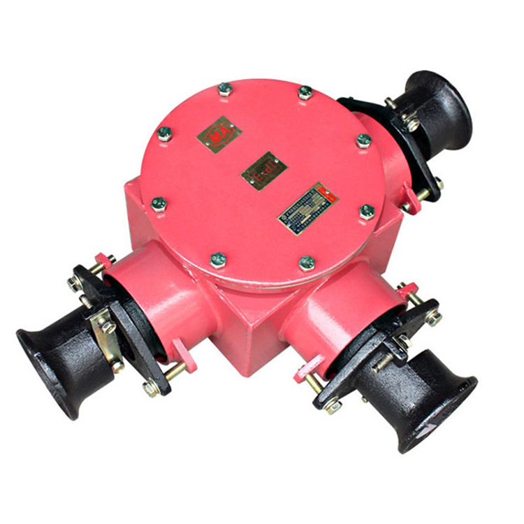 BHD2系列矿用隔爆型接线盒厂家货源BHD2系列矿用隔爆型接线盒使用方便 