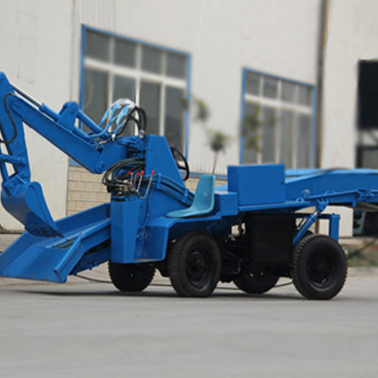 ZWY-80-30.75G轮式扒渣机井下清渣挖掘耙渣装矿机