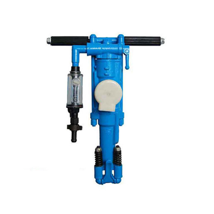 风钻建筑工地混凝土岩石等的打孔工作风钻