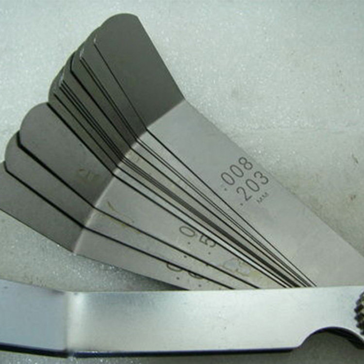 弯度塞尺厂家货源弯度塞尺发货迅速弯度塞尺