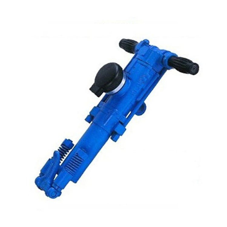 Y26手持式凿岩机隧道打孔设备钻孔机打孔机