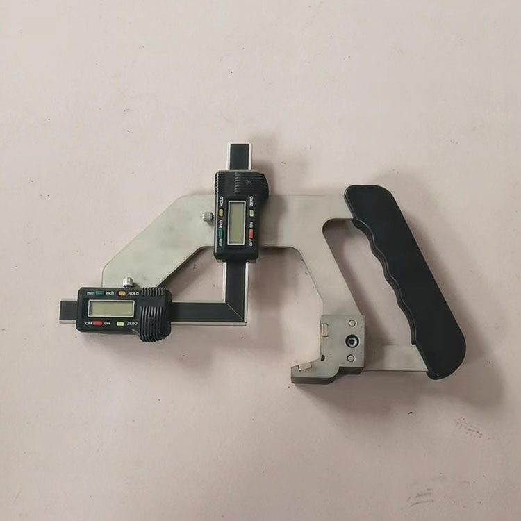 钢轨磨耗测量器厂家货源钢轨磨耗测量器