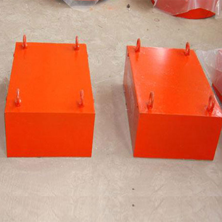 RCYB系列悬挂式永磁除铁器工作领域技术性能悬挂式永磁除铁器