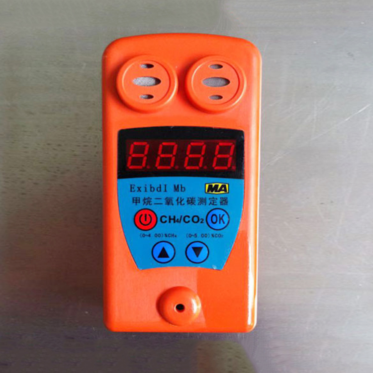 CJR4/5甲烷二氧化碳测定器产品单价甲烷二氧化碳测定器