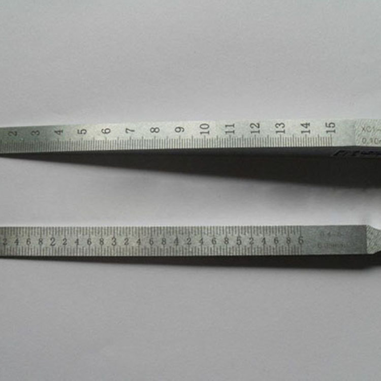 楔形塞尺厂家货源楔形塞尺发货迅速楔形塞尺